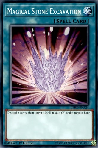 Magical Stone Excavation (LEHD-ENA24) [Legendary Hero Decks]