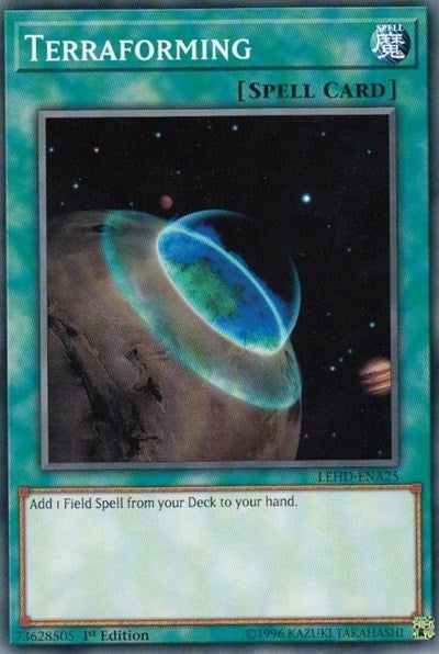 Terraforming (LEHD-ENA25) [Legendary Hero Decks]