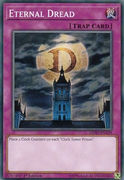 Eternal Dread (LEHD-ENA29) [Legendary Hero Decks]