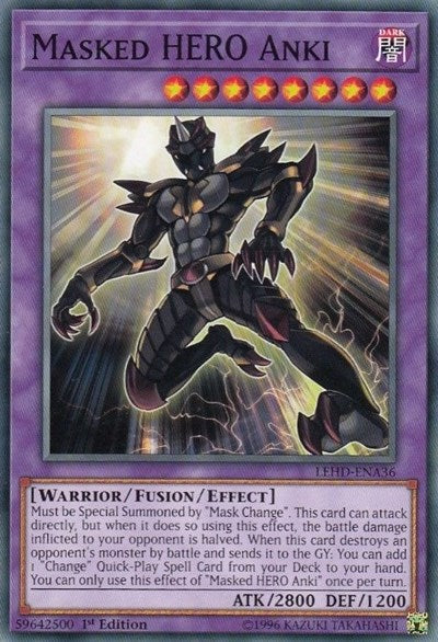 Masked HERO Anki (LEHD-ENA36) [Legendary Hero Decks]