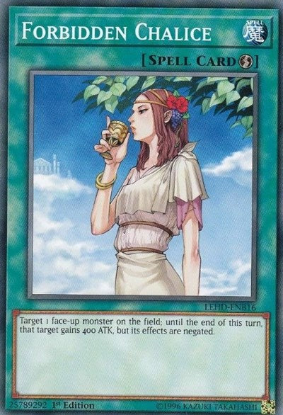 Forbidden Chalice (LEHD-ENB16) [Legendary Hero Decks]