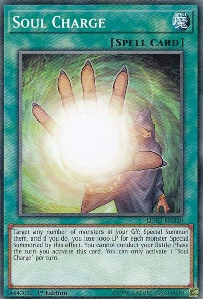 Soul Charge (LEHD-ENB20) [Legendary Hero Decks]