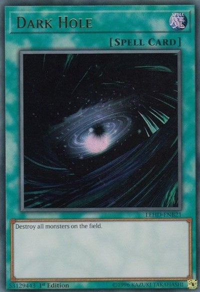 Dark Hole (UR) (LEHD-ENB21) [Legendary Hero Decks]