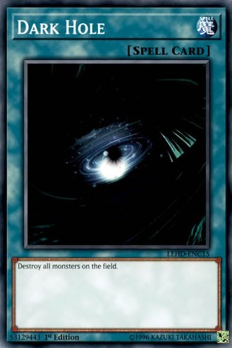 Dark Hole (LEHD-ENC15) [Legendary Hero Decks]