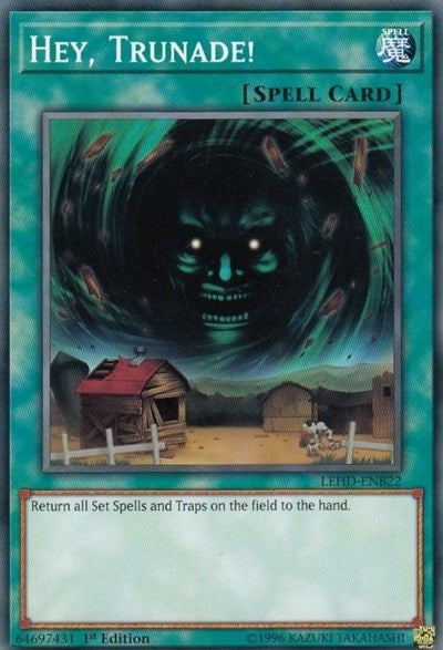 Hey, Trunade! (LEHD-ENB22) [Legendary Hero Decks]