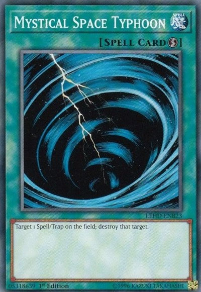 Mystical Space Typhoon (LEHD-ENB23) [Legendary Hero Decks]
