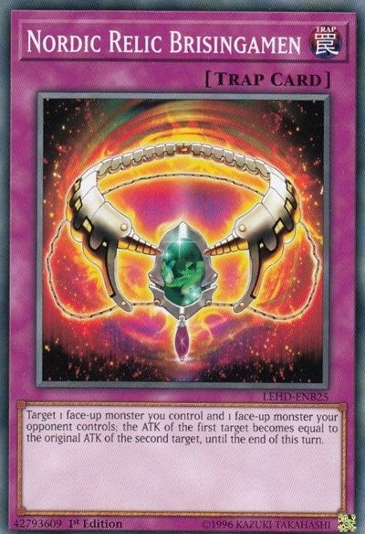 Nordic Relic Brisingamen (LEHD-ENB25) [Legendary Hero Decks]