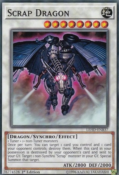 Scrap Dragon (LEHD-ENB37) [Legendary Hero Decks]