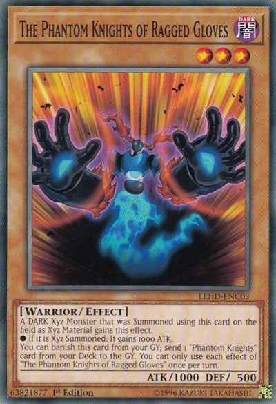 The Phantom Knights of Ragged Gloves (LEHD-ENC03) [Legendary Hero Decks]