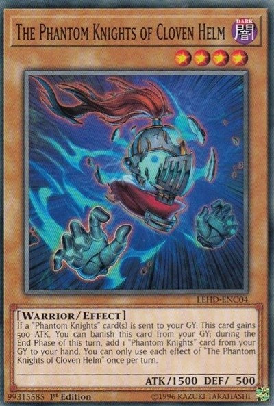 The Phantom Knights of Cloven Helm (LEHD-ENC04) [Legendary Hero Decks]