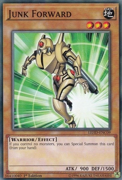 Junk Forward (LEHD-ENC09) [Legendary Hero Decks]