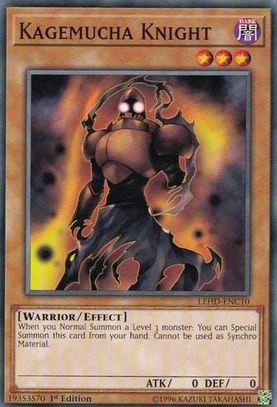 Kagemucha Knight (LEHD-ENC10) [Legendary Hero Decks]