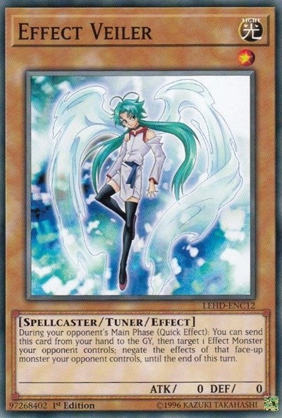 Effect Veiler (LEHD-ENC12) [Legendary Hero Decks]
