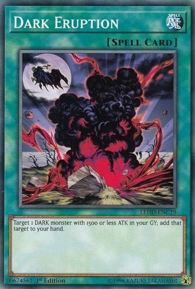 Dark Eruption (LEHD-ENC19) [Legendary Hero Decks]