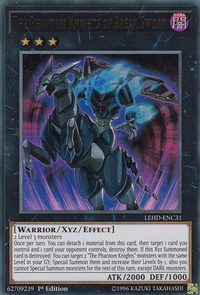 The Phantom Knights of Break Sword (LEHD-ENC31) [Legendary Hero Decks]