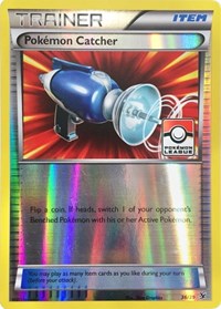Pokemon Catcher - 36/39 (Pokemon League) (036/039) [League & Championship Cards]