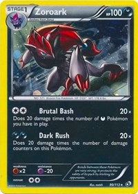 Zoroark - 90/113 (Cosmos Holo) (090/113) [Blister Exclusives]