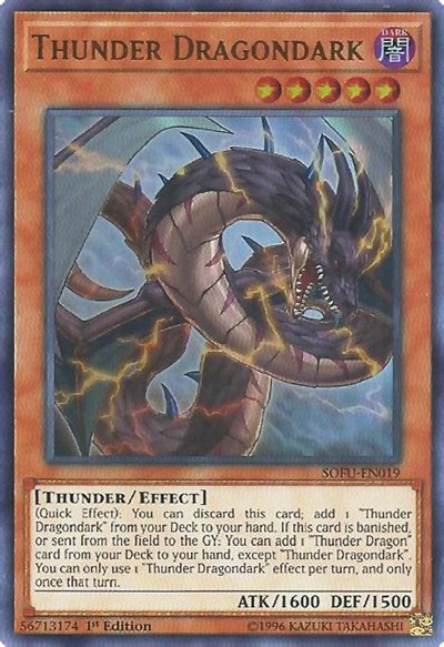 Thunder Dragondark (SOFU-EN019) [Soul Fusion]