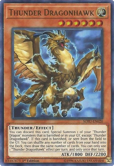 Thunder Dragonhawk (SOFU-EN020) [Soul Fusion]