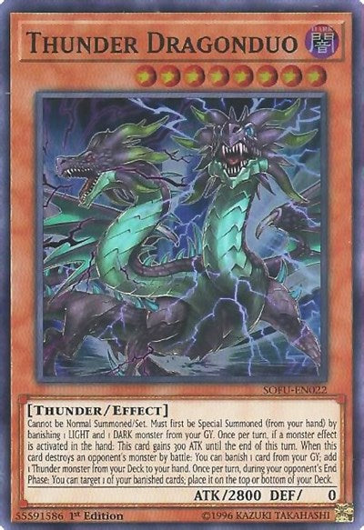 Thunder Dragonduo (SOFU-EN022) [Soul Fusion]