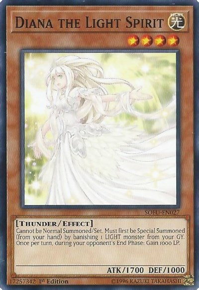 Diana the Light Spirit (SOFU-EN027) [Soul Fusion]