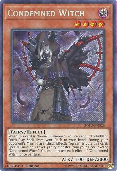 Condemned Witch (SOFU-EN028) [Soul Fusion]