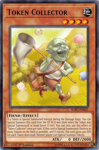 Token Collector (SOFU-EN031) [Soul Fusion]