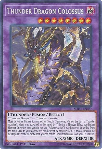 Thunder Dragon Colossus (SOFU-EN037) [Soul Fusion]