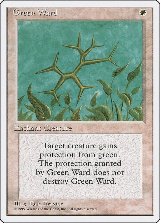 Green Ward [Fourth Edition]