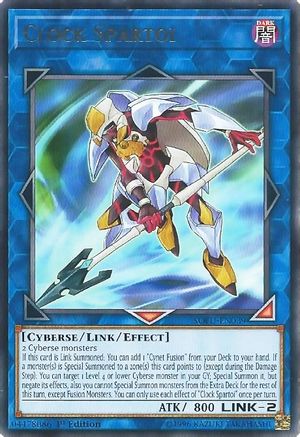 Clock Spartoi (SOFU-EN039) - Soul Fusion 1st Edition