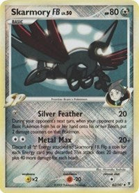 Skarmory FB - 83/147 (League Promo) (083/147) [League & Championship Cards]