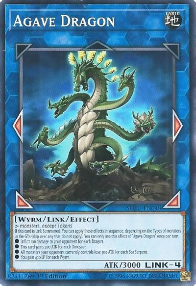 Agave Dragon (SOFU-EN048) [Soul Fusion]