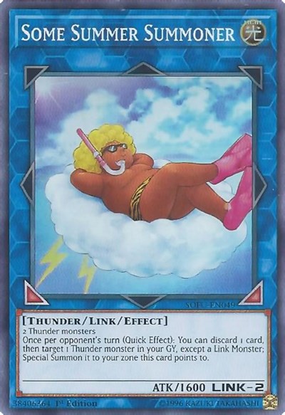 Some Summer Summoner (SOFU-EN049) [Soul Fusion]