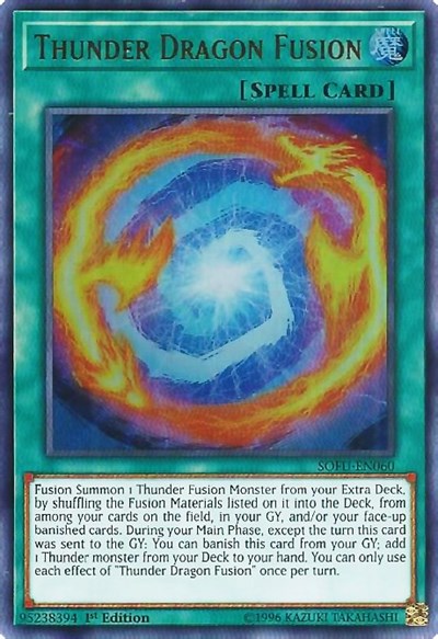 Thunder Dragon Fusion (SOFU-EN060) [Soul Fusion]
