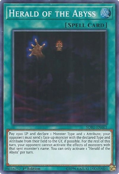 Herald of the Abyss (SOFU-EN063) [Soul Fusion]