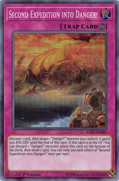 Second Expedition into Danger! (SOFU-EN087) [Soul Fusion]