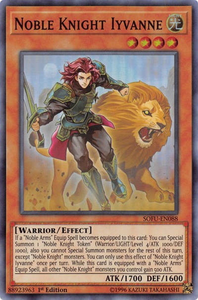 Noble Knight Iyvanne (SOFU-EN088) [Soul Fusion]