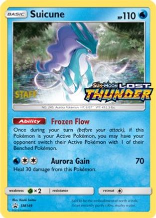 Suicune SM149  - Holofoil SM Promos - Promo