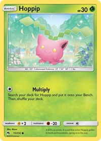 Hoppip (11) (11/214) [SM - Lost Thunder]