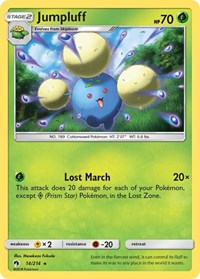 Jumpluff (14/214) [SM - Lost Thunder]