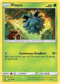 Pineco (15/214) [SM - Lost Thunder]