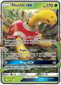 Shuckle GX (17/214) [SM - Lost Thunder]