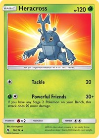 Heracross (18/214) [SM - Lost Thunder]