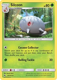 Silcoon (25/214) [SM - Lost Thunder]