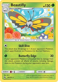 Beautifly (26/214) [SM - Lost Thunder]