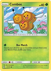 Combee (31/214) [SM - Lost Thunder]