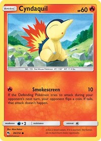 Cyndaquil (39) (39/214) [SM - Lost Thunder]