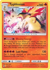 Typhlosion (42/214) [SM - Lost Thunder]