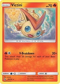 Victini (49/214) [SM - Lost Thunder]