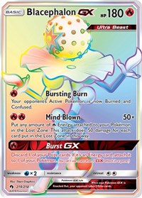 Blacephalon GX (Secret) (219/214) [SM - Lost Thunder]